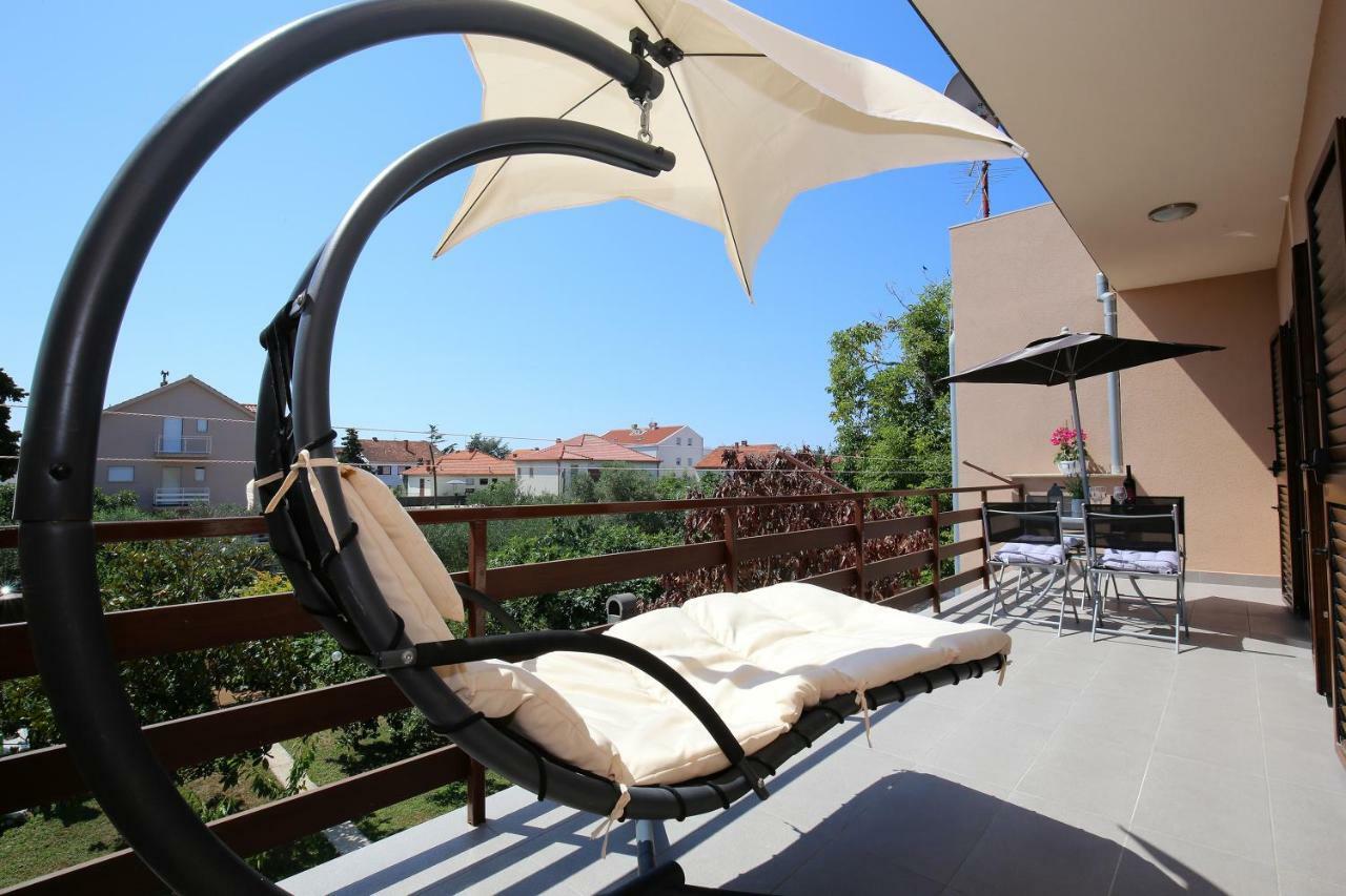 Apartments Mara Zadar Eksteriør billede