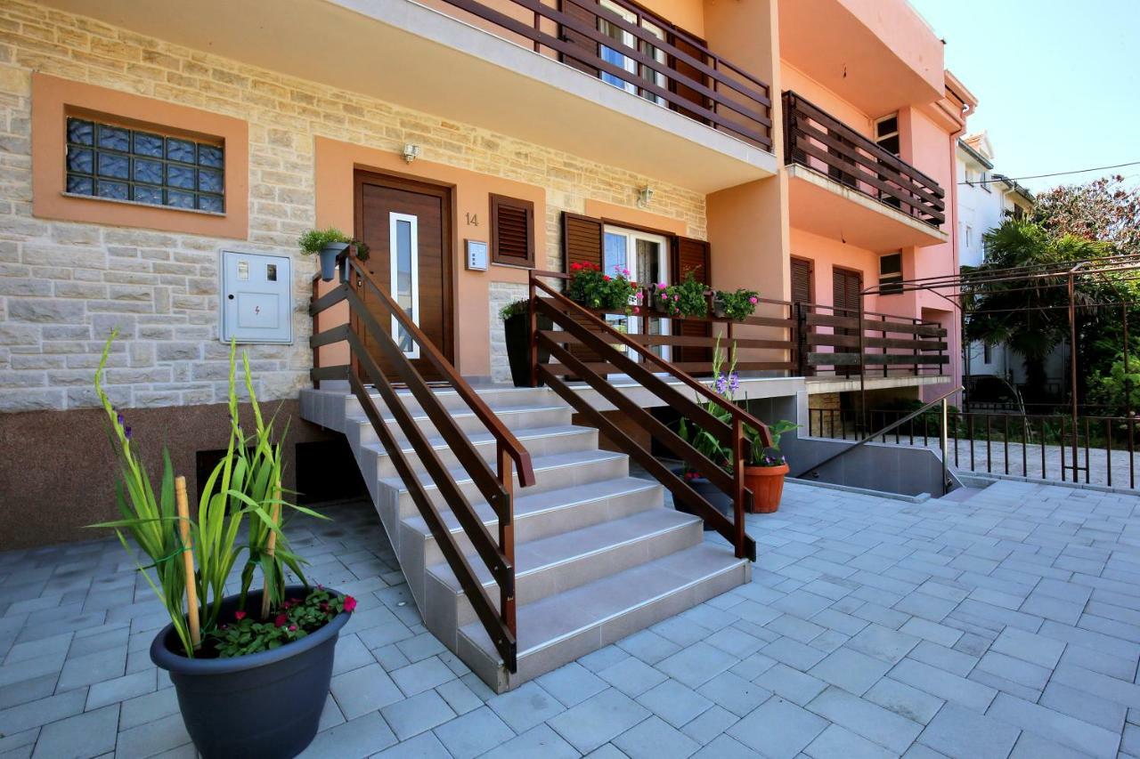 Apartments Mara Zadar Eksteriør billede