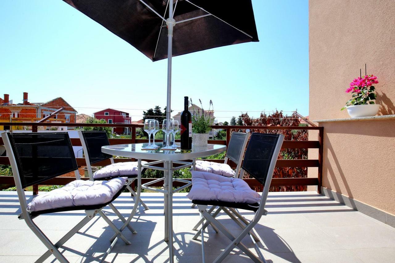 Apartments Mara Zadar Eksteriør billede