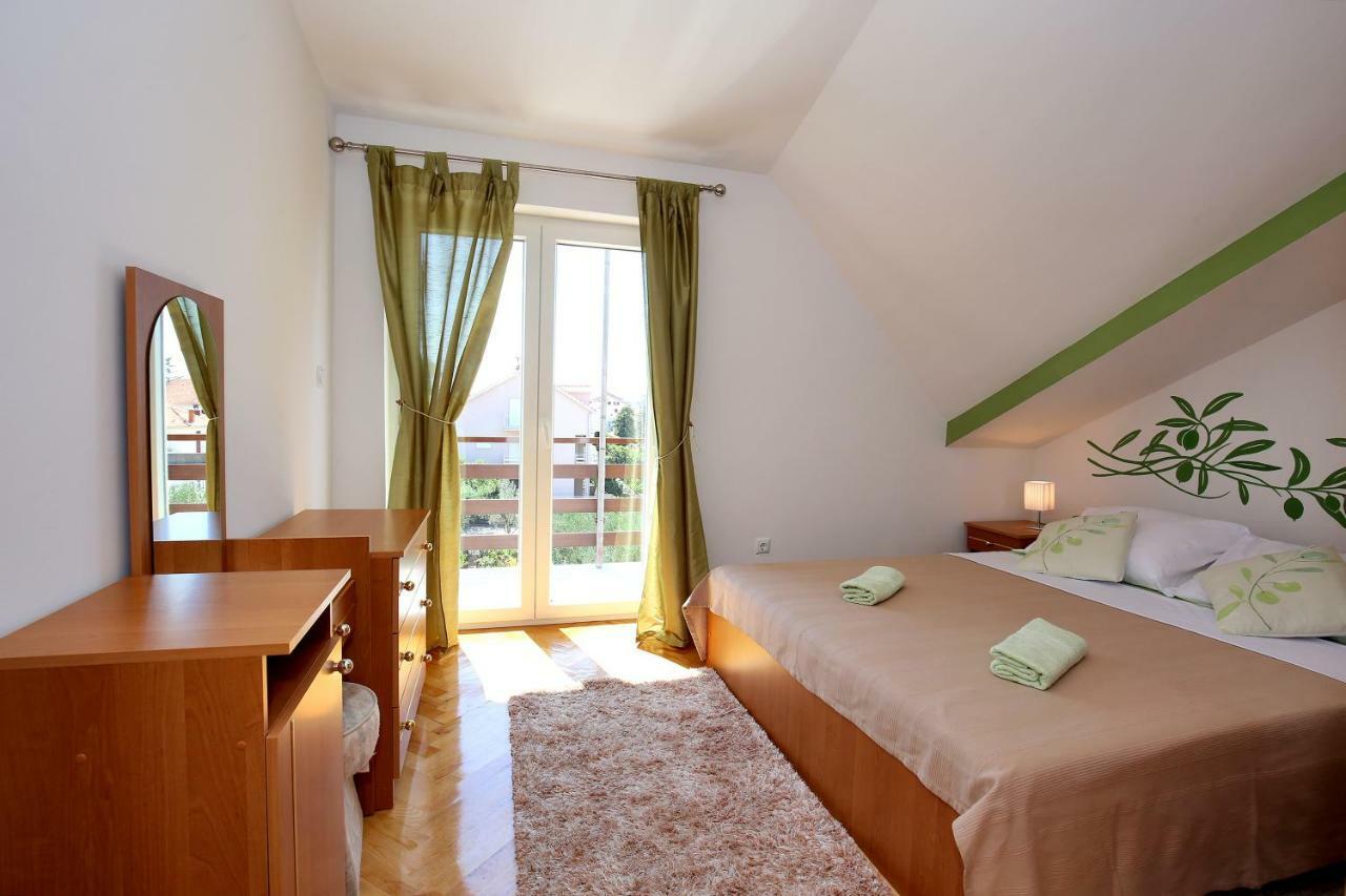 Apartments Mara Zadar Eksteriør billede