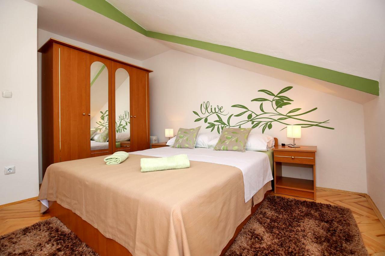 Apartments Mara Zadar Eksteriør billede