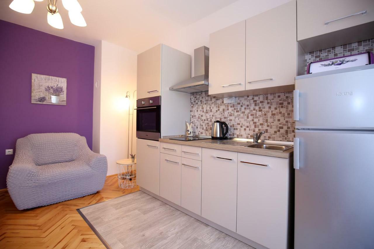 Apartments Mara Zadar Eksteriør billede