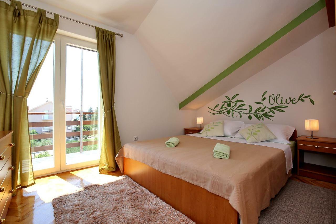 Apartments Mara Zadar Eksteriør billede
