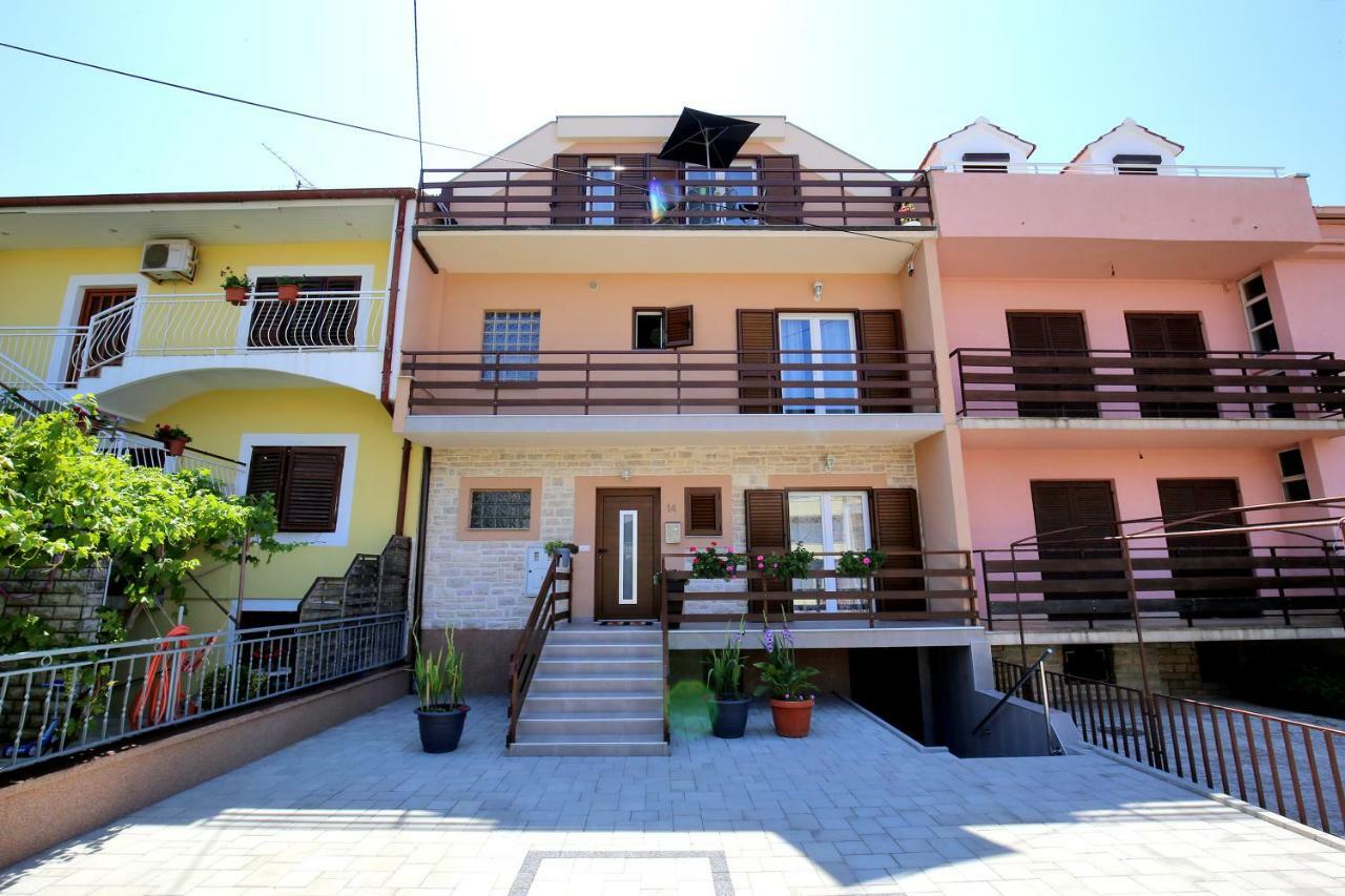 Apartments Mara Zadar Eksteriør billede