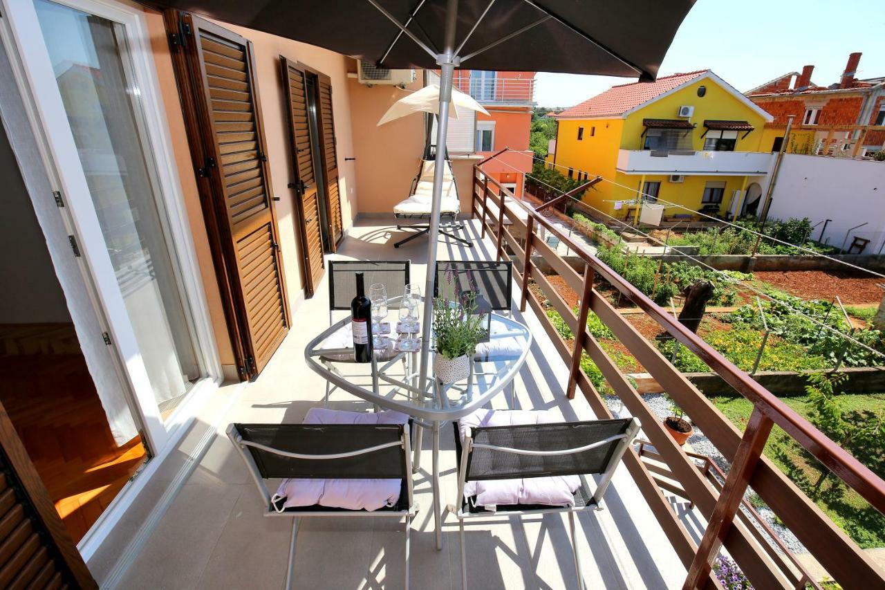 Apartments Mara Zadar Eksteriør billede