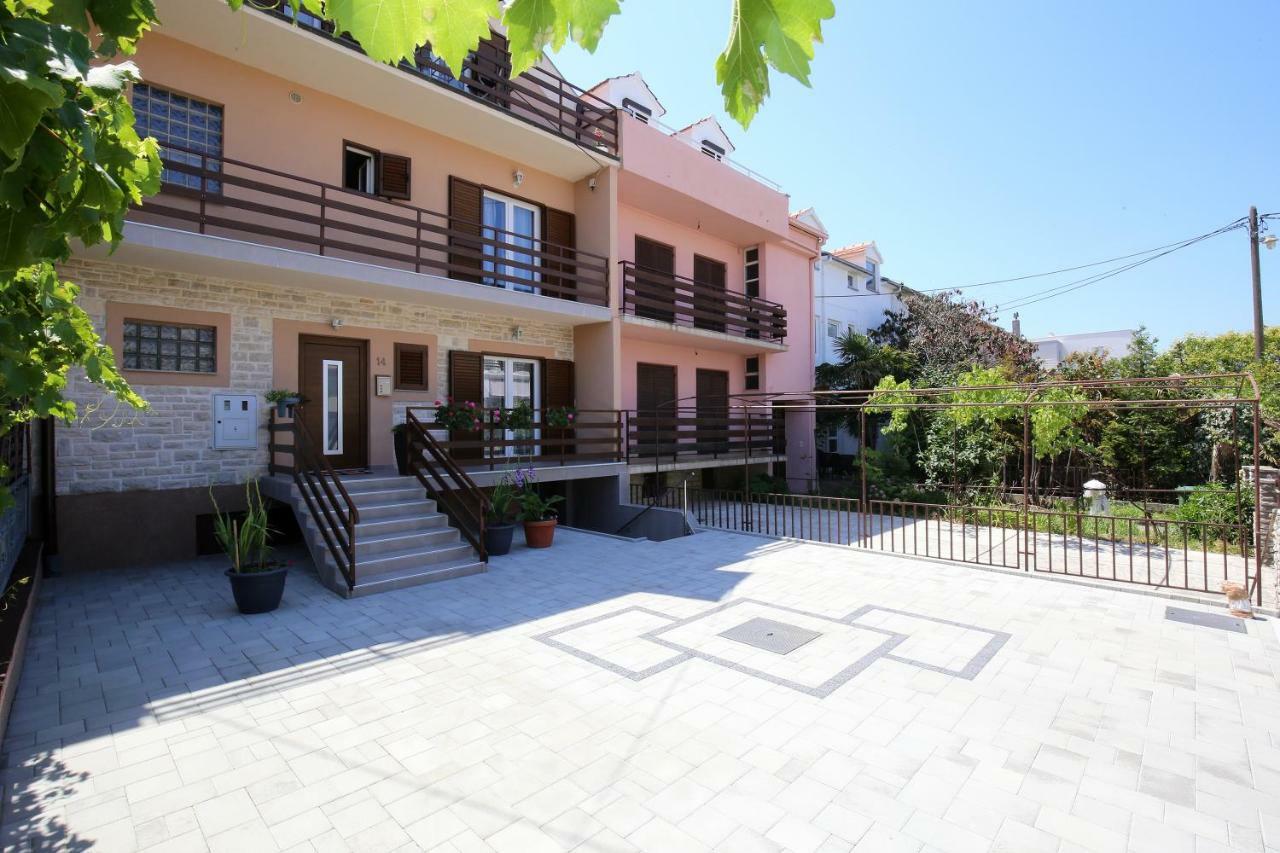 Apartments Mara Zadar Eksteriør billede